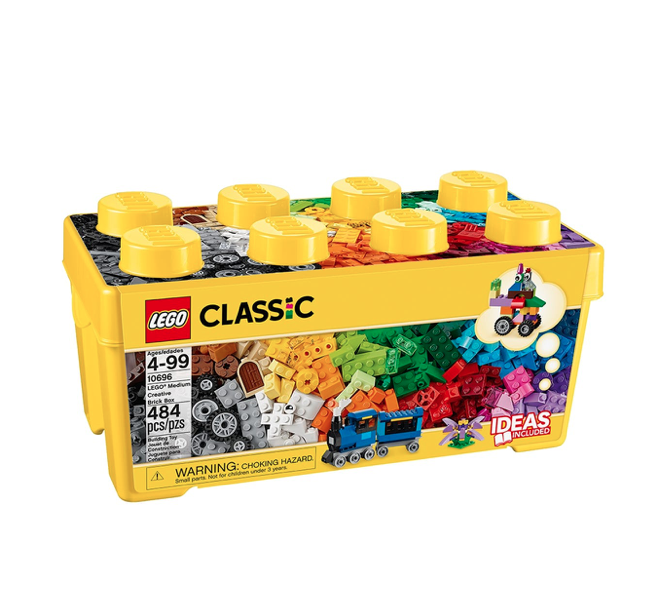 LEGO CLASSIC Mittelgroße Bausteine-Box